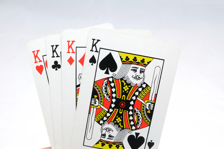 Poker cardsの写真素材