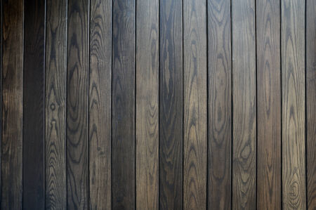 Brown wooden wall, decoration.