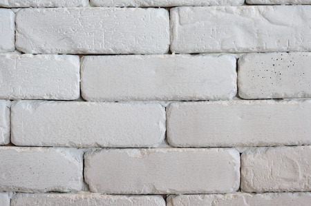 Rectangle white brick for web background.