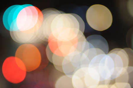 Nice bokeh from Celebration and canival lighting.