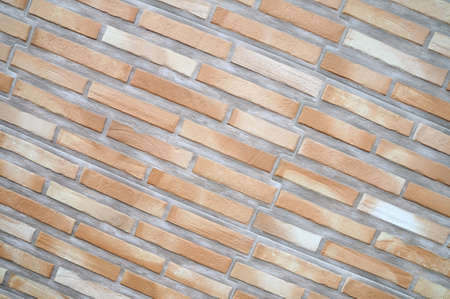 Brick wall use for background.の写真素材
