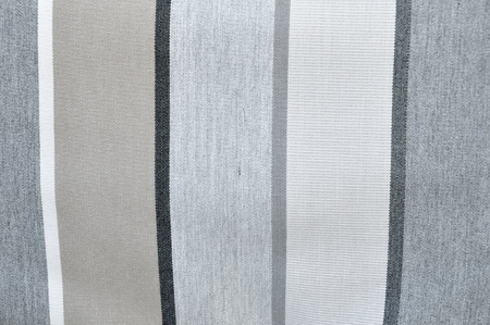 Gray cloth lining for web background.