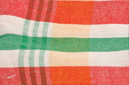 Color lining of Thailand traditional cloth, Pah-Kah-Mahの写真素材