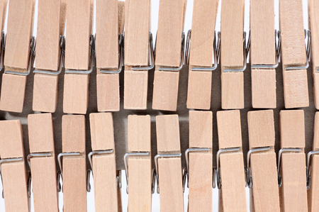 Close up clothes peg, background and patternの写真素材