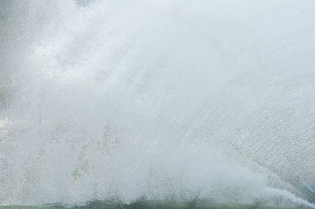 Background abstract from water splashingの写真素材