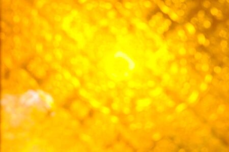 Yellow gold blur background, texture and patternの写真素材