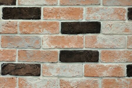 Black and grunge brick wall