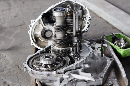 Spare part of transmission car system