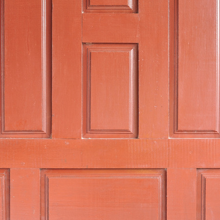 Background and pattern from Thai classic house door.の写真素材