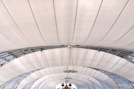 Building architecture modern roof.の写真素材