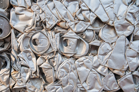 Cube of recycle can arrange stacking to be big wall.  Wall from recycle garbage.