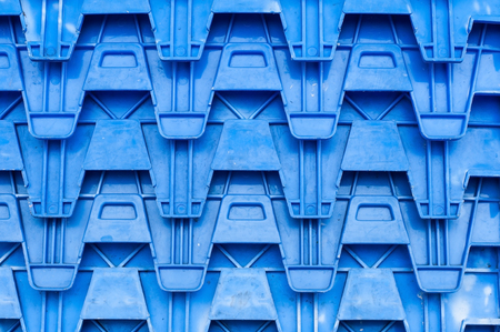 Background texture and lining for blue plastic box.の写真素材