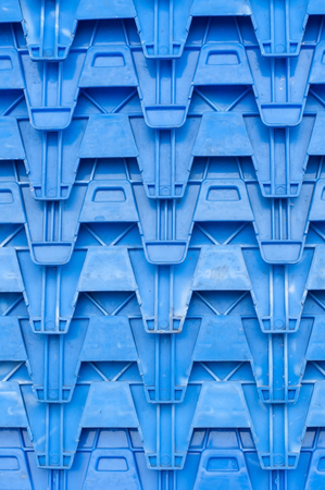 Background texture and lining for blue plastic box.の写真素材