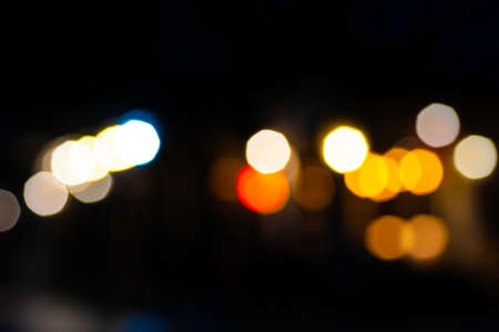 Blur light bokeh use for backgroundの写真素材