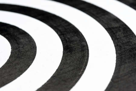 Curve abstract pattern and background, white and black curve way.