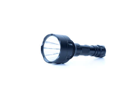 Tactical flashlightの写真素材