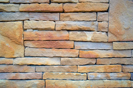 Texture of red sandstone wall