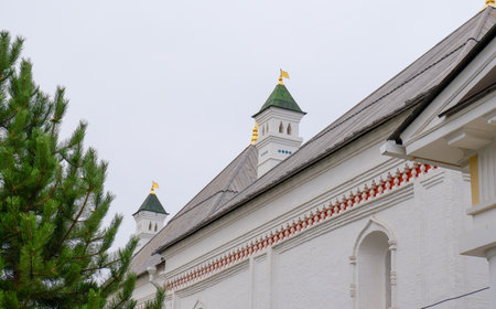 Trinity Cathedral. Northern part. Astrakhan Kremlin. Astrakhan. Russia.の写真素材
