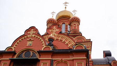 St. John the Baptist Monastery, founded in 1688. Astrakhan, Russiaの写真素材