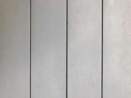 The surface of a gray wooden table. Wall texture backgroundの写真素材