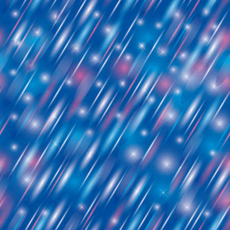 Seamless abstract blue background. Starry sky, the Milky Wayのイラスト素材