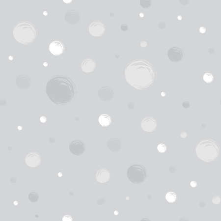 ink brush strokes gray abstract background with dots vectorのイラスト素材