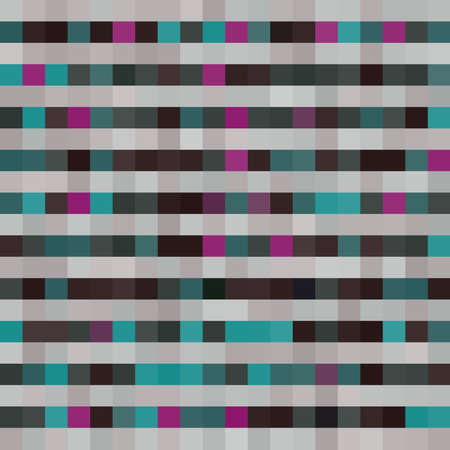 seamless pattern with colorful squares and stripes. Vector illustration