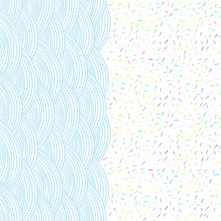 Terrazzo pattern abstract texture, scandinavian doodle style traditional geometric, chips of marble...