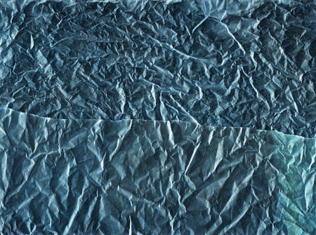 recycled packaging, horizontal kraft page texture, wrapping paperboard, copy space grunge backdrop, retro abstract texture, vintage background rumpled craft paper grayの写真素材