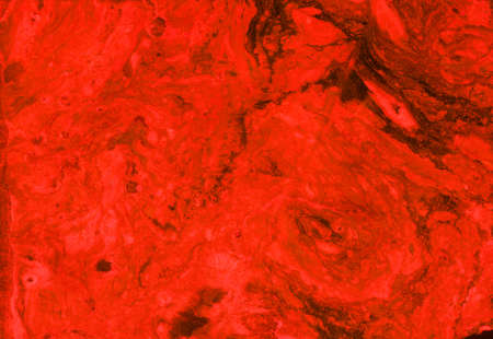Black rad paint in monotype technique, abstract texture background for your design ebru illustrationの写真素材