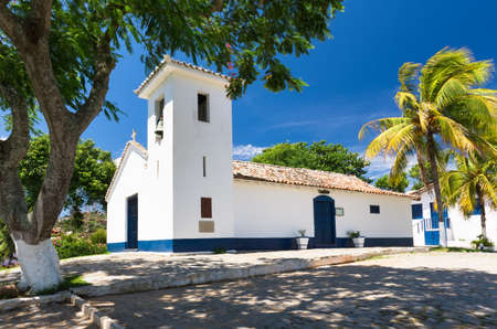 church in Buzios, Rio de Janeiro  Brazilの写真素材