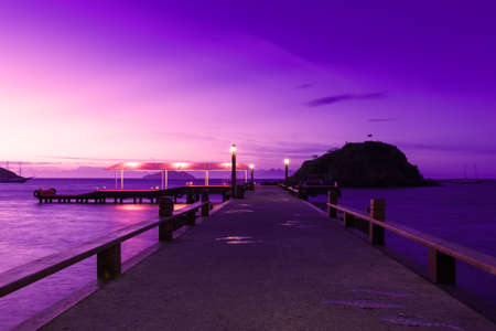 Sunset in Buzios Rio de Janeiro, Brazilの写真素材