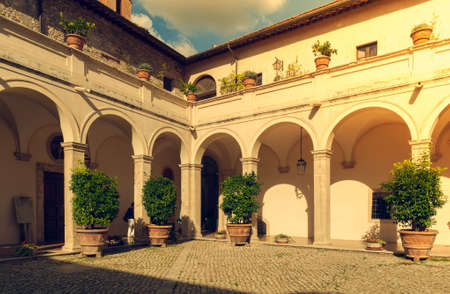 Villa d Este in Tivoli. Italy