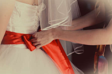 bridesmaid dress bride. Photo via doorsの写真素材