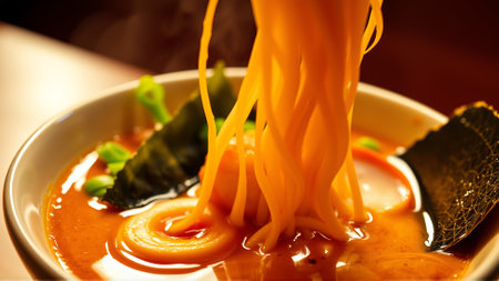 Pan-Asian soups, a combination of bright aromas, rich broths and a harmony of flavors that reflects...