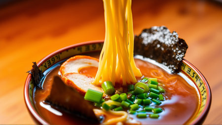 Pan-Asian soups, a combination of bright aromas, rich broths and a harmony of flavors that reflects...