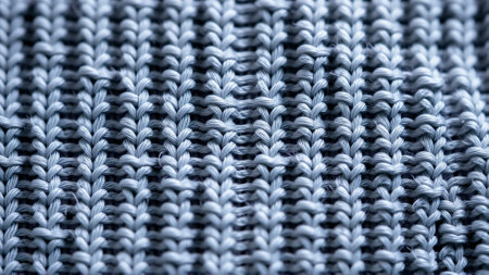 Texture of gray wool knitted fabricの素材