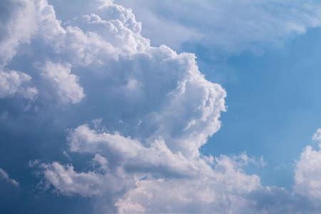 Clouds and sky pattern background as design element