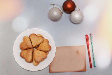 Christmas postcard