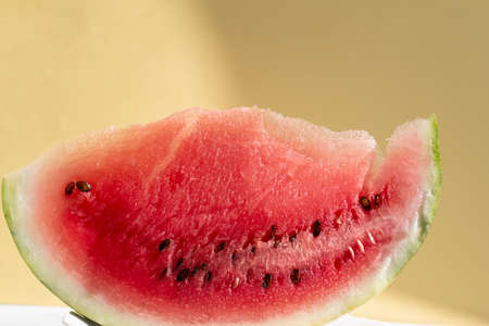 Watermelon on the table
