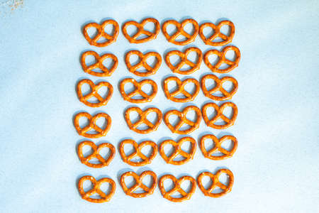 Picture of pretzel, national german cuisine food