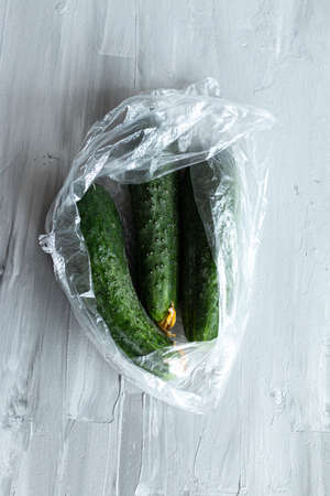 Ecological food bagの写真素材