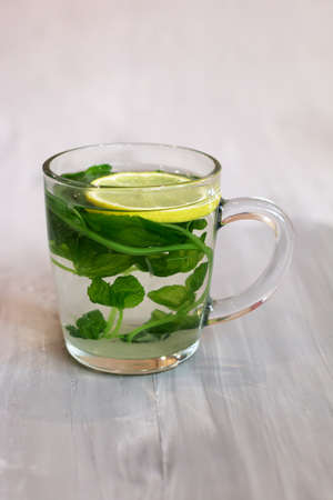 Herbal teaの写真素材