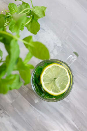 Herbal teaの写真素材