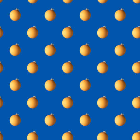 Digital seamless pattern of Christmas decoration. Repeating elementsの写真素材