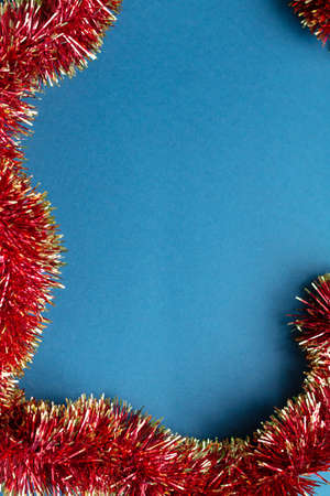 Christmas textured background, red and glow color,の写真素材