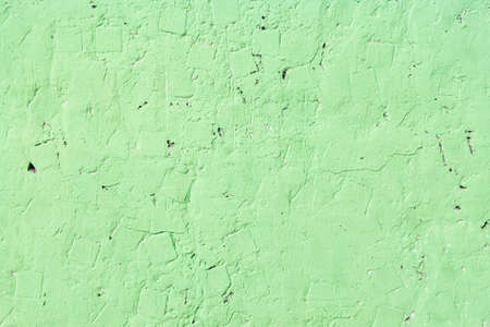 green wall concrete textured backgroundの写真素材
