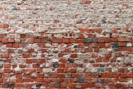 old brick and concrete textured wall