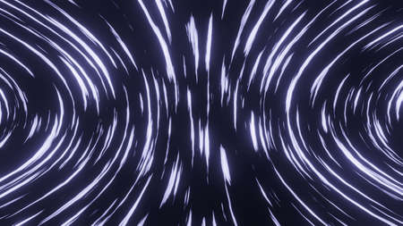 abstract glowing particles, 3d render