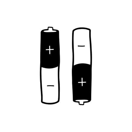 A hand-drawn star. Vector icon, doodle illustration. Drawing in a flat style. On the sea theme. Doodle style.のイラスト素材